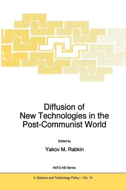 Cover of Diffusion of New Technologies in the Post-Communist World