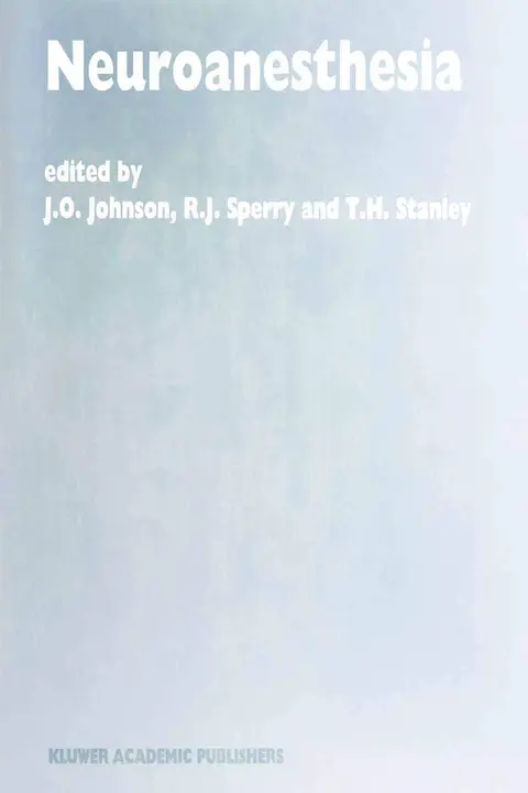 Cover of Neuroanesthesia