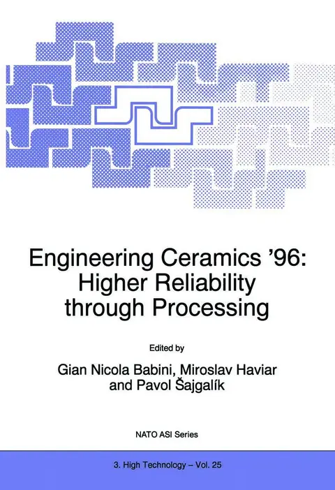 Cover of Engineering Ceramics ’96