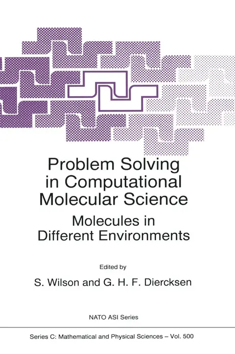 Cover of Problem Solving in Computational Molecular Science