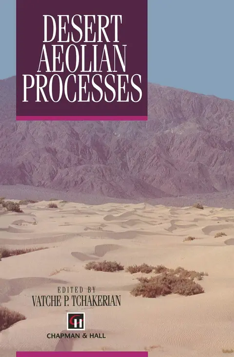 Cover of Desert Aeolian Processes
