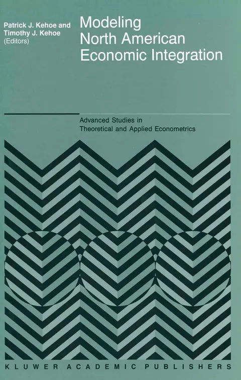 Cover of Modeling North American Economic Integration