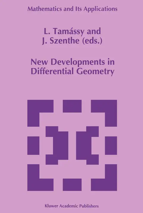 Cover of New Developments in Differential Geometry