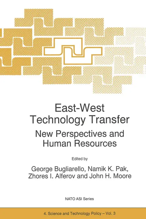 Cover of East-West Technology Transfer