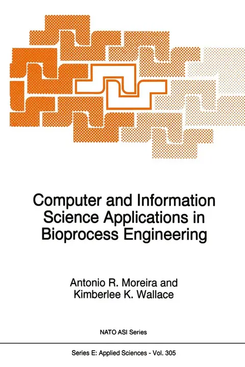 Cover of Computer and Information Science Applications in Bioprocess Engineering