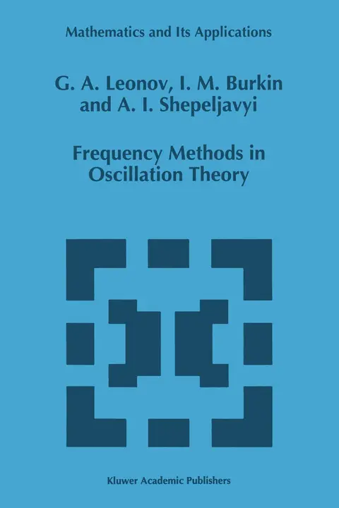 Cover of Frequency Methods in Oscillation Theory