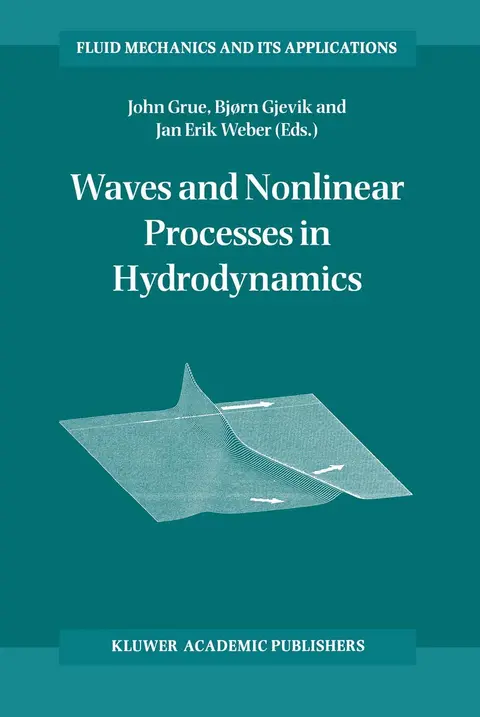 Cover of Waves and Nonlinear Processes in Hydrodynamics
