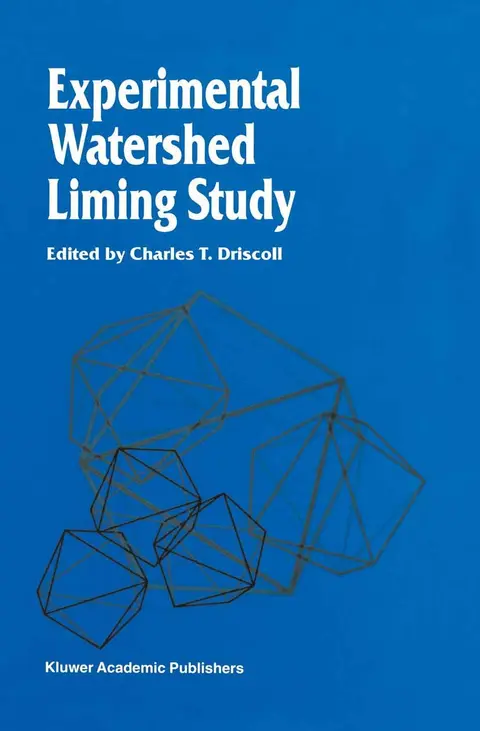 Cover of Experimental Watershed Liming Study
