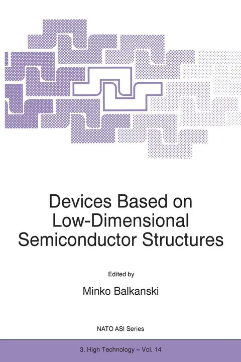 Cover of Devices Based on Low-Dimensional Semiconductor Structures