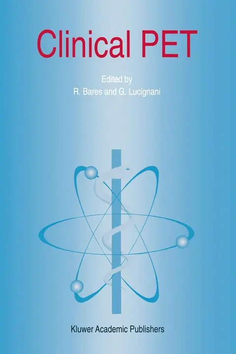 Cover of Clinical PET