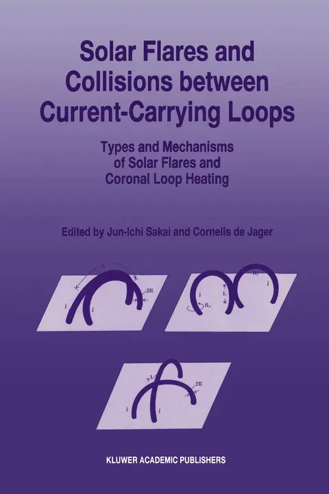 Cover of Solar Flares and Collisions between Current-Carrying Loops