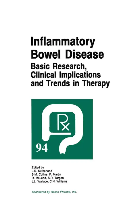 Cover of Inflammatory Bowel Disease