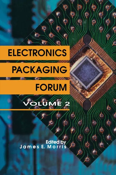 Cover of Electronics Packaging Forum
