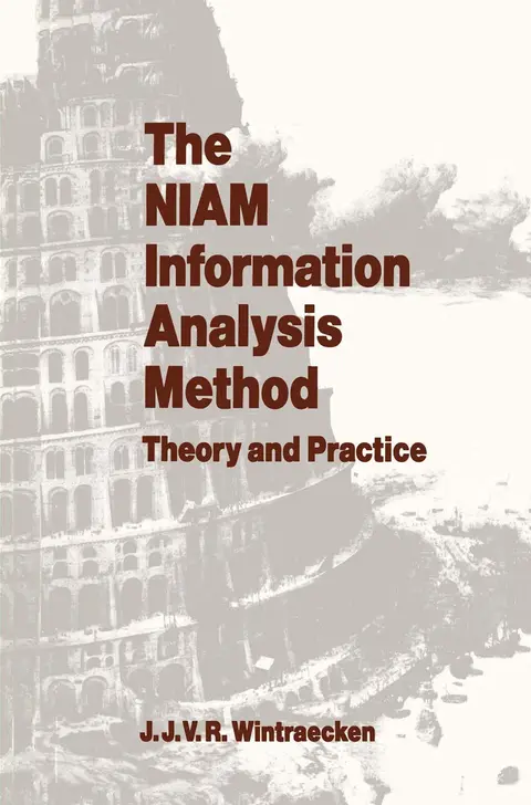 Cover of The NIAM Information Analysis Method