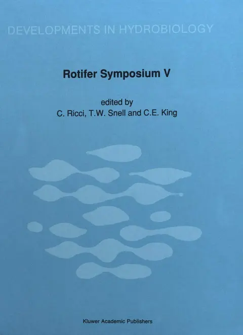 Cover of Rotifer Symposium V