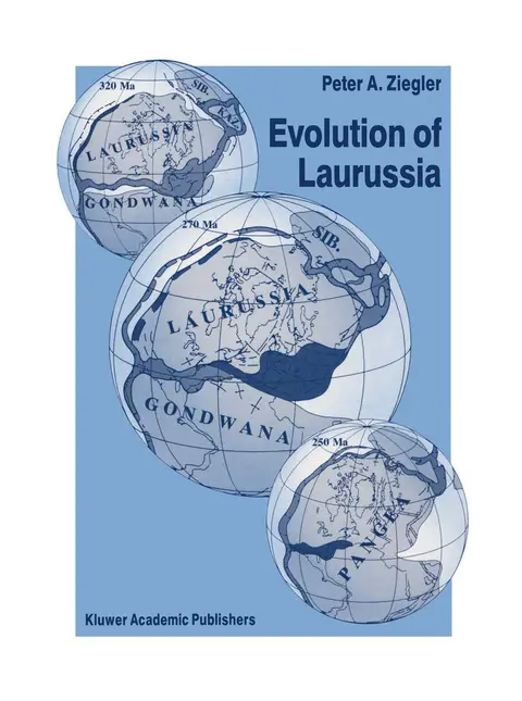 Cover of Evolution of Laurussia