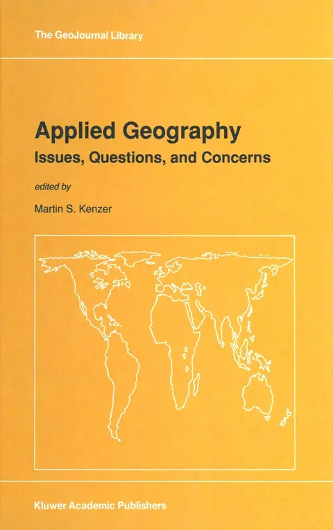 Cover of Applied Geography