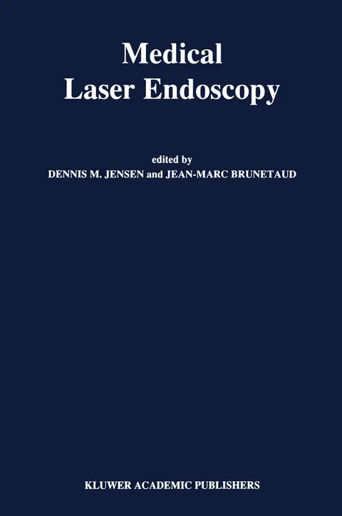 Cover of Medical Laser Endoscopy