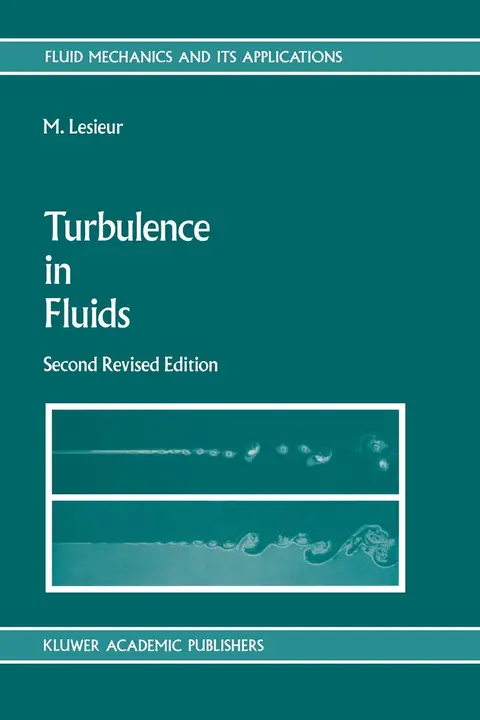 Cover of Turbulence in Fluids