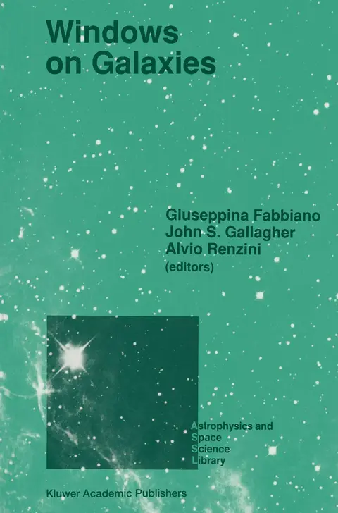 Cover of Windows on Galaxies