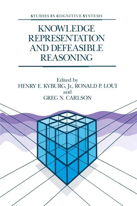 Cover of Knowledge Representation and Defeasible Reasoning
