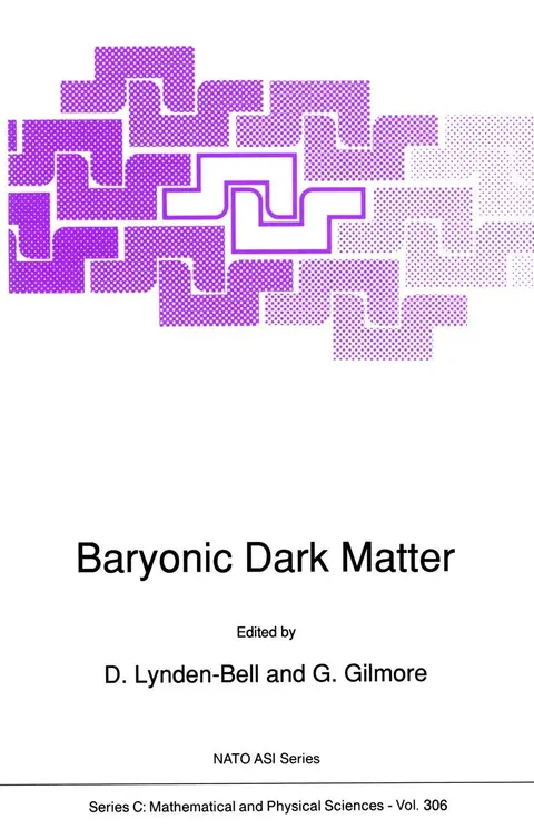 Cover of Baryonic Dark Matter