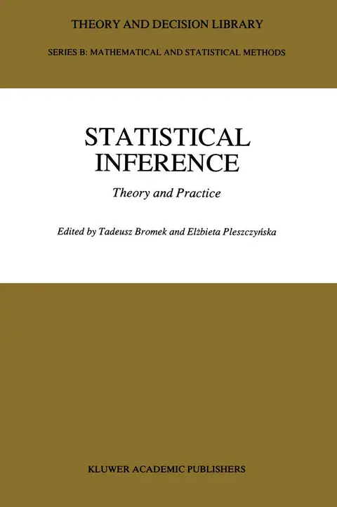 Cover of Statistical Inference