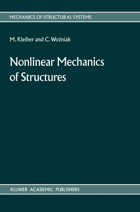 Cover of Nonlinear Mechanics of Structures