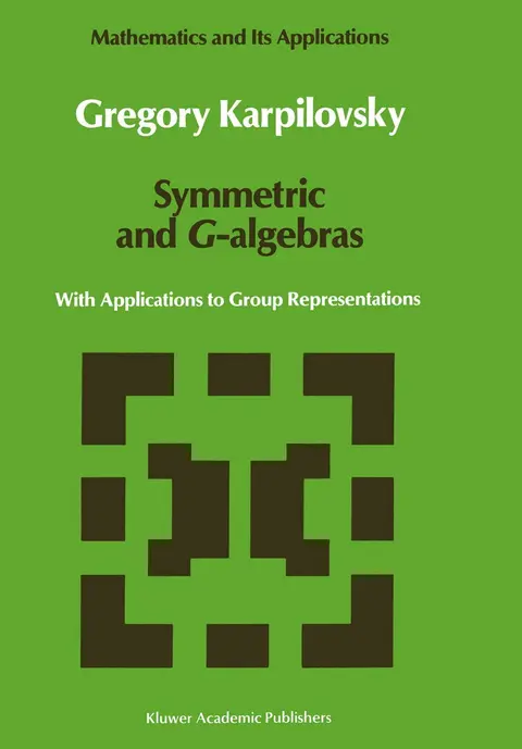 Cover of Symmetric and G-algebras