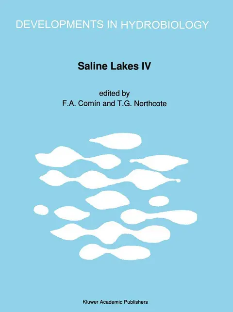 Cover of Saline Lakes