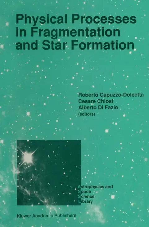 Cover of Physical Processes in Fragmentation and Star Formation