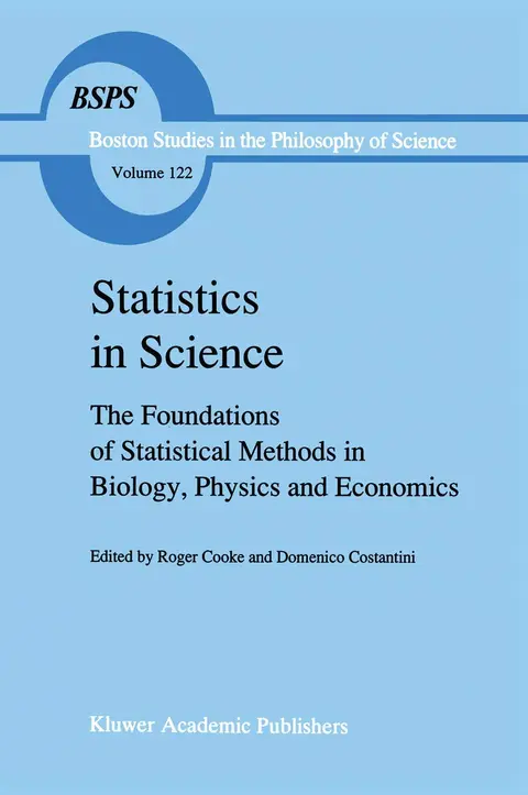 Cover of Statistics in Science