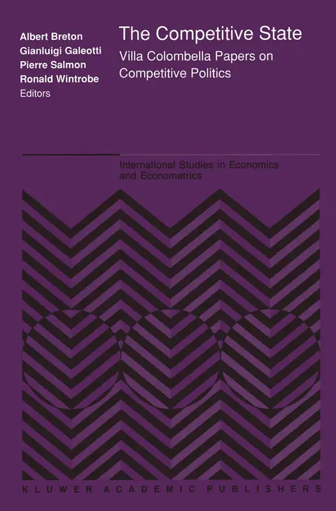 Cover of The Competitive State
