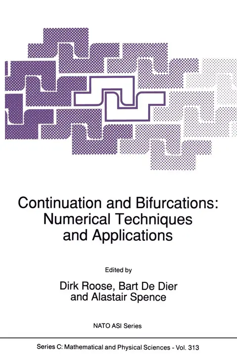 Cover of Continuation and Bifurcations