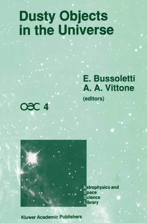 Cover of Dusty Objects in the Universe