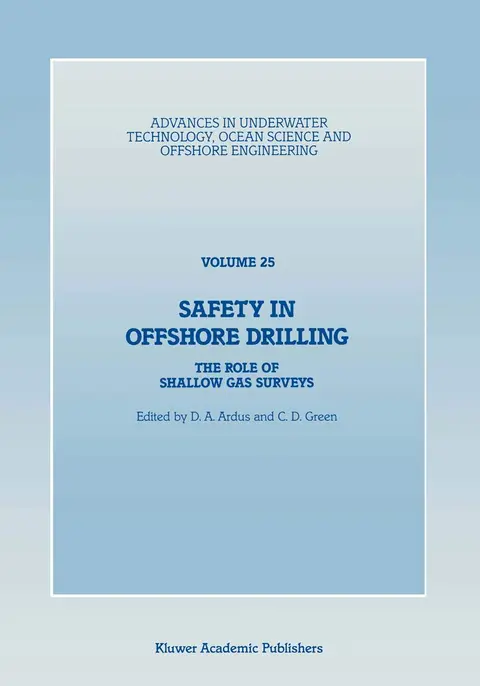 Cover of Safety in Offshore Drilling
