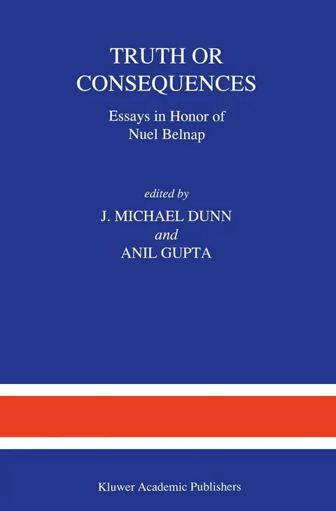 Cover of Truth or Consequences