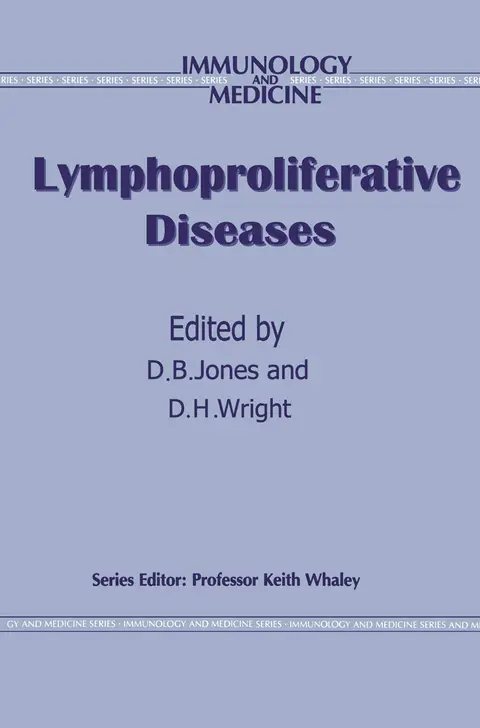 Cover of Lymphoproliferative Diseases