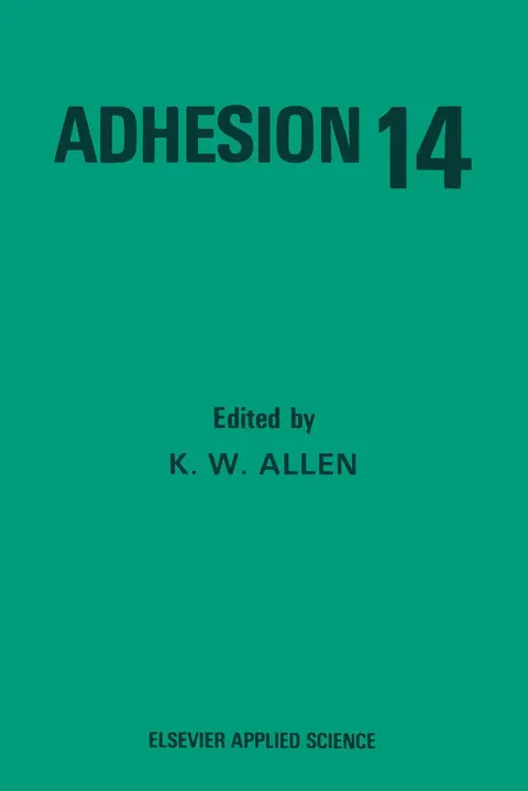 Cover of Adhesion 14