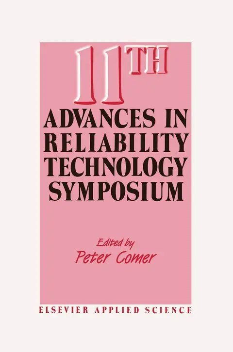 Cover of 11th Advances in Reliability Technology Symposium