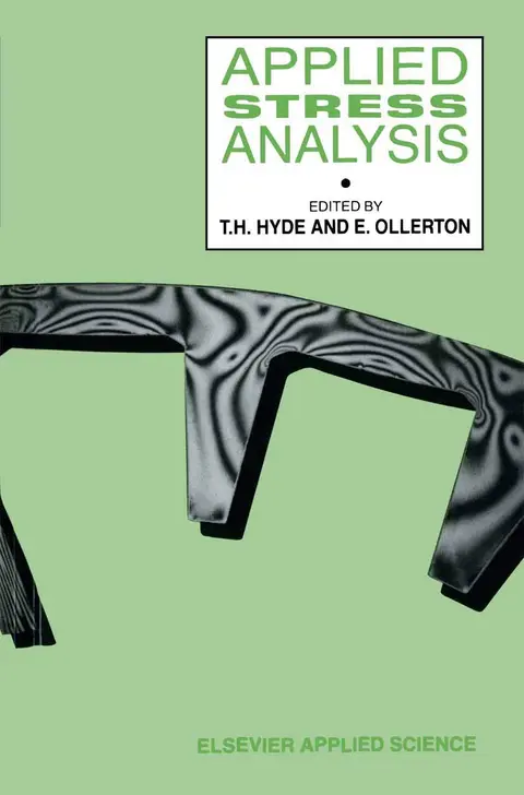 Cover of Applied Stress Analysis