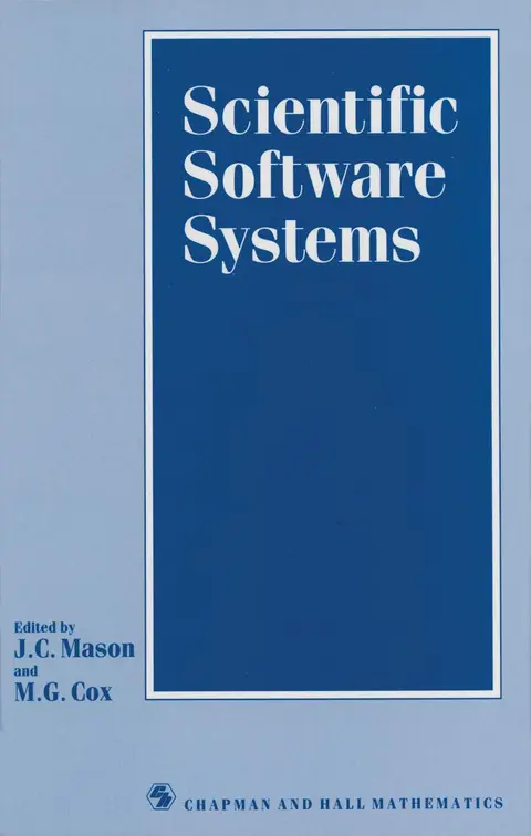Cover of Scientific Software Systems