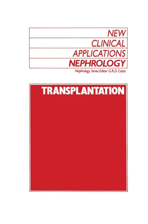 Cover of Transplantation