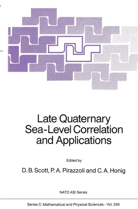 Cover of Late Quaternary Sea-Level Correlation and Applications