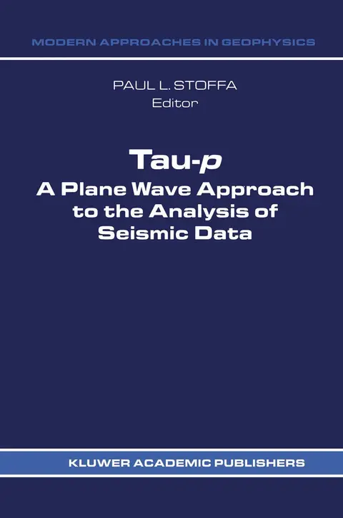 Cover of Tau-p