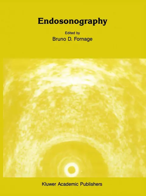 Cover of Endosonography