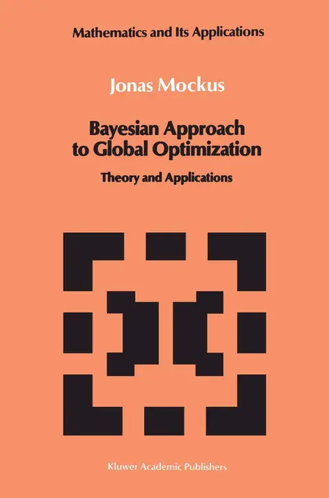Cover of Bayesian Approach to Global Optimization