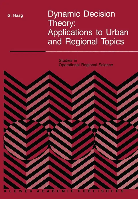 Cover of Dynamic Decision Theory