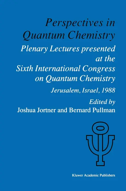 Cover of Perspectives in Quantum Chemistry