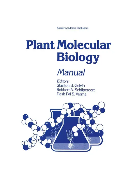 Cover of Plant Molecular Biology Manual